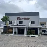 Sun Valley Hotel โรงแรมในCampo do Meio