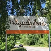 Hågadalens 4 Rum & Kök, hotel em Uppsala