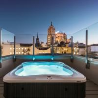 Los mejores hoteles con jacuzzi en la habitación en la Comunidad de Madrid 22 Catalonia Gran Vía Madrid
