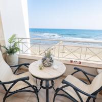 Quattro Beachfront Sea View Ap 4, hotel en L&aacute;rnaca