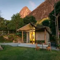 Cabana para casal no Vale do Cuiabá Itaipava – hotel w mieście Araras Petrópolis
