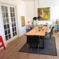 Charming Townhouse in the Heart of Haderslev，哈德斯萊夫的飯店