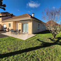 Le g&icirc;te de Midi for 6 pers - Quiet garden, h&ocirc;tel &agrave; Uzein pr&egrave;s de&nbsp;: A&eacute;roport de Pau - Pyr&eacute;n&eacute;es - PUF