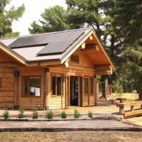 Stunning Private Log Cabin, hotel din Tarras