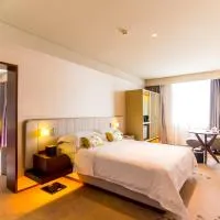 Weihai में, होटल 威海卫大厦 Weihaiwei Hotel