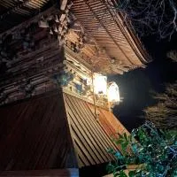 temple stay 玉林寺, hotel di Sado