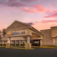 Comfort Inn Monticello, hotelli kohteessa Charlottesville