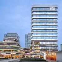 SSAW Boutique Hotel Chengdu -Close to Kuandaxiang Lane, the double-bed room has a spacious area, hotel a Chengdu