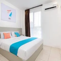 Sans Hotel La Vida Malang, hotell sihtkohas Ngadipuro