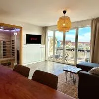 Modernes Apartment im Boho Style, hotel u gradu Glindow