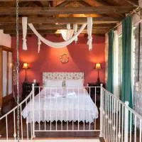 Akakia - Stone maisonette with Spectacular view for two or family, hotell sihtkohas Ano Pedina