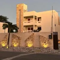 Hotel Boutique Villa Ka'an, Hotel in Calderitas