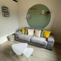 Ar Kabanenn, la cabane bretonne cosy, hotel en Noyal-Muzillac