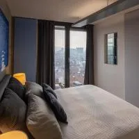 Apartment "Little Manhattan" - Business-27 qm-ruhig-Parkplatz-Arbeitsplatz-Aussicht, hotelli kohteessa Leonberg
