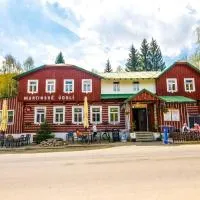 Pension Martinské údolí, hotel i Kořenov