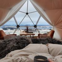 Forbord Dome, hotel near Trondheim Airport - TRD, Tilleraune