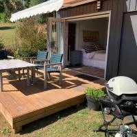 Private Olive Grove Studio, hotell i Mangonui