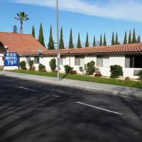 EZ 8 Motel San Jose I, hotel near Mineta San Jose International Airport - SJC, San Jose