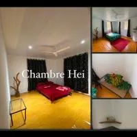HeiAki Lodge Excursion Nukuhiva Chambre Hei, hotel poblíž Letiště Nuku Hiva - NHV, Nuku Hiva