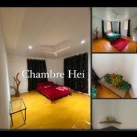 HeiAki Lodge Excursion Nukuhiva Chambre Hei, khách sạn ở Nuku Hiva