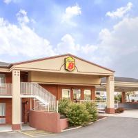 Super 8 by Wyndham Salina/Scenic Hills Area, hotel poblíž Salina-Gunnison Airport - SBO, Salina