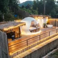 PHULAYYA CHIANGMAI - Luxury Dome, hotel di Ban Kai Noi