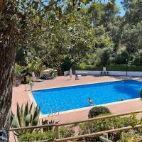 Parc Golfet - Apartamento para 3 con WiFi, AC y Piscina, hotel a Palafrugell