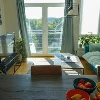 Trondheim में, होटल Solrik leilighet på Byåsen