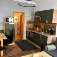 Ferienwohnung und Kunstgalerie、Kranichfeldのホテル