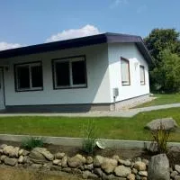 Behaglicher Bungalow für Mensch und Hund, hotel din Barkhagen