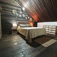 Alquilo casa en las Sierras de Minas "VIEJO RANCHO"，米納斯的飯店