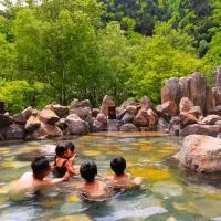 Sounkyo Kankou Hotel: Kamikawa şehrinde bir otel