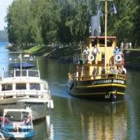 Kiva asunto Vääksyn kanavalla, hotel em Asikkala