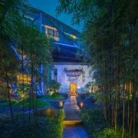 Huangshan Shanshui Boutique Hotel Liyang Scenic Area, khách sạn ở Hoàng Sơn