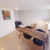 Cozy apartment near Aalborg Marina, Free Parking、オールボーにあるオールボー空港 - AALの周辺ホテル