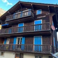 Alpen Rose 3 Wohnungen, Hotel in Sankt Niklaus