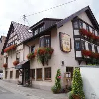 Gasthaus Zur Rose, hotel en Stuppach
