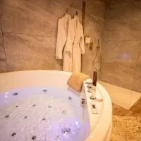 Spa beige room, hotel Berstett városában
