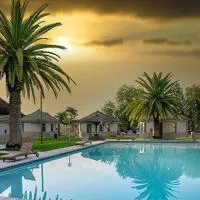 Kalahari Arms Hotel, hotell sihtkohas Khemsbok