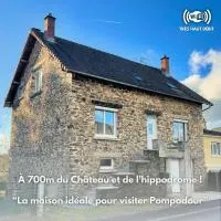 Maison individuelle à deux pas du château de Pompadour et de l'hippodrome !, hotel u gradu Arnac-Pompadour