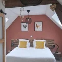 Maison d hôtes et table gourmande Au vert des lys, hotel v destinácii Haverskerque