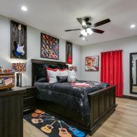 Music Hall Brand New 2BR 2 and a half BA, hotel poblíž San Angelo Regional (Mathis Field) Airport - SJT, San Angelo