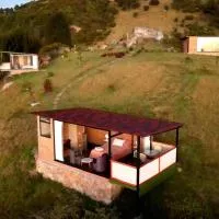 Glamping Waná, hotelli kohteessa Sutatausa