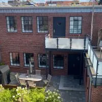 Loftwohnung 2 Simmerdeis an der Gracht、フリードリッヒシュタットのホテル