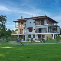 Theros-Cottage, hotel a Siviri