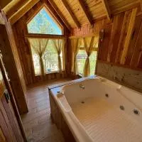 Grand Mountain Cabañas Creel, hotel Creelben