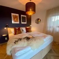 Seenland-Studio I 75 qm I Boxspringbett I Garten I Luxus-Bad, hotel Spaltban