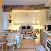 Maison typique dans la Bastide médiévale, отель в городе Вильфранш-де-Руэрг