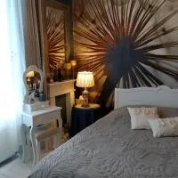 Chambre d'hôtes Bounty - terrasse, cuisine privée, garage โรงแรมในOlliergues