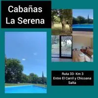 Cabañas La Serena, hotel i Chicoana